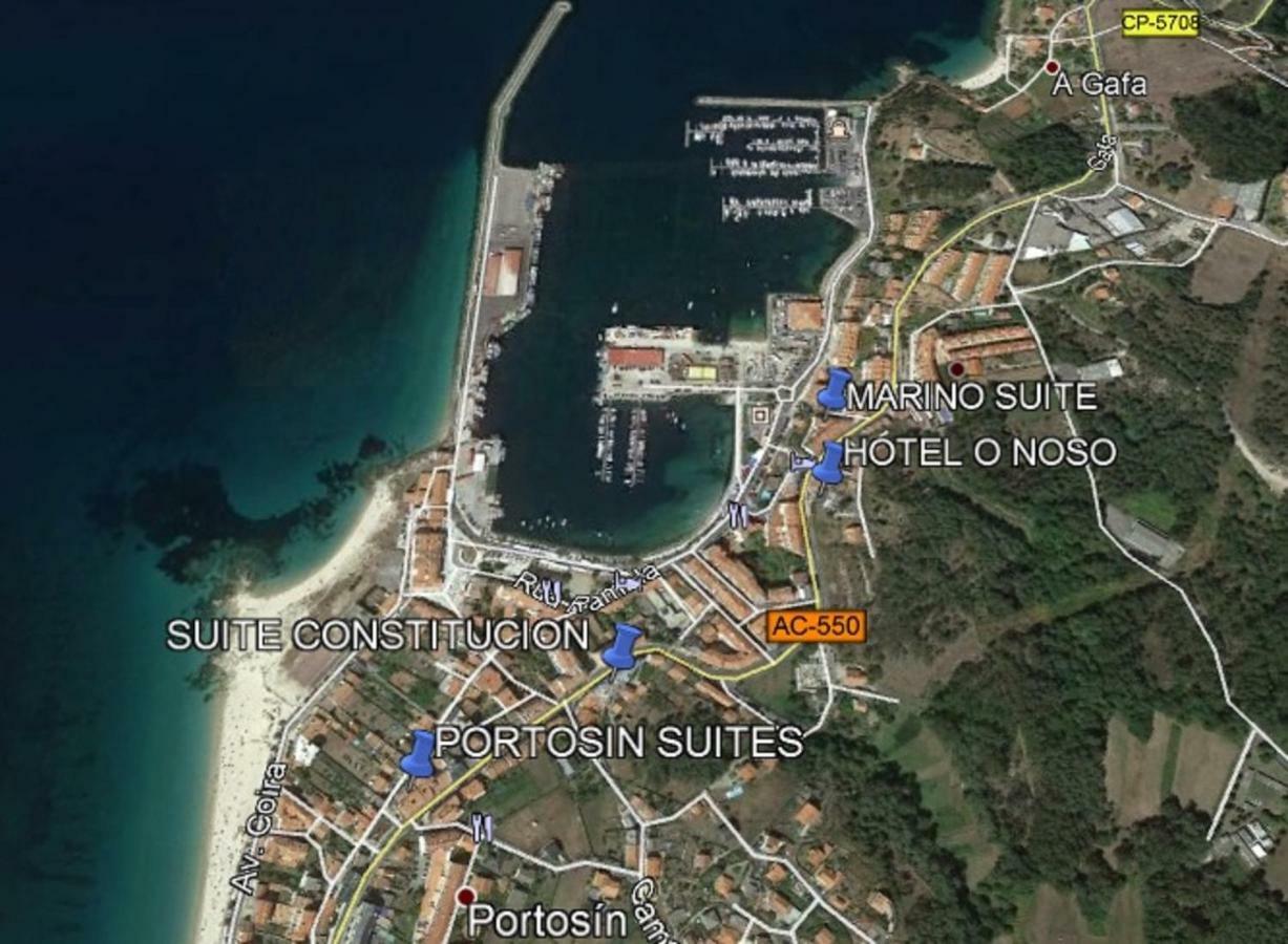 Portosin -Suites Ngoại thất bức ảnh